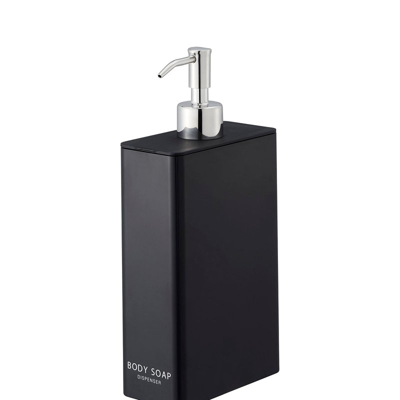 Yamazaki Home Shower Dispenser In Black
