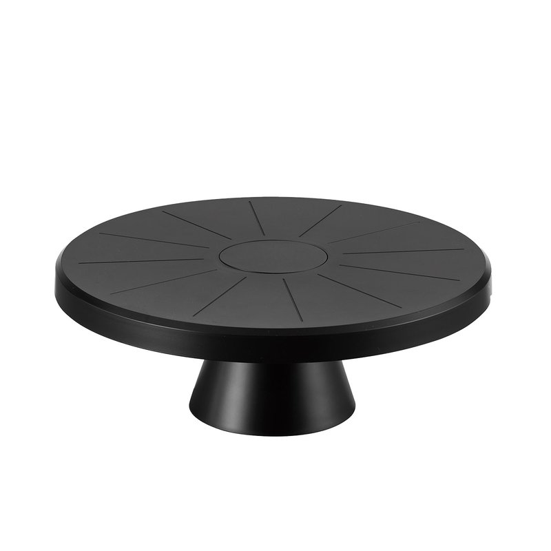 Yamazaki Home Stackable Cake Stand In Black