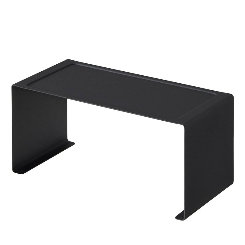 Yamazaki Home Stackable Countertop Shelf In Black