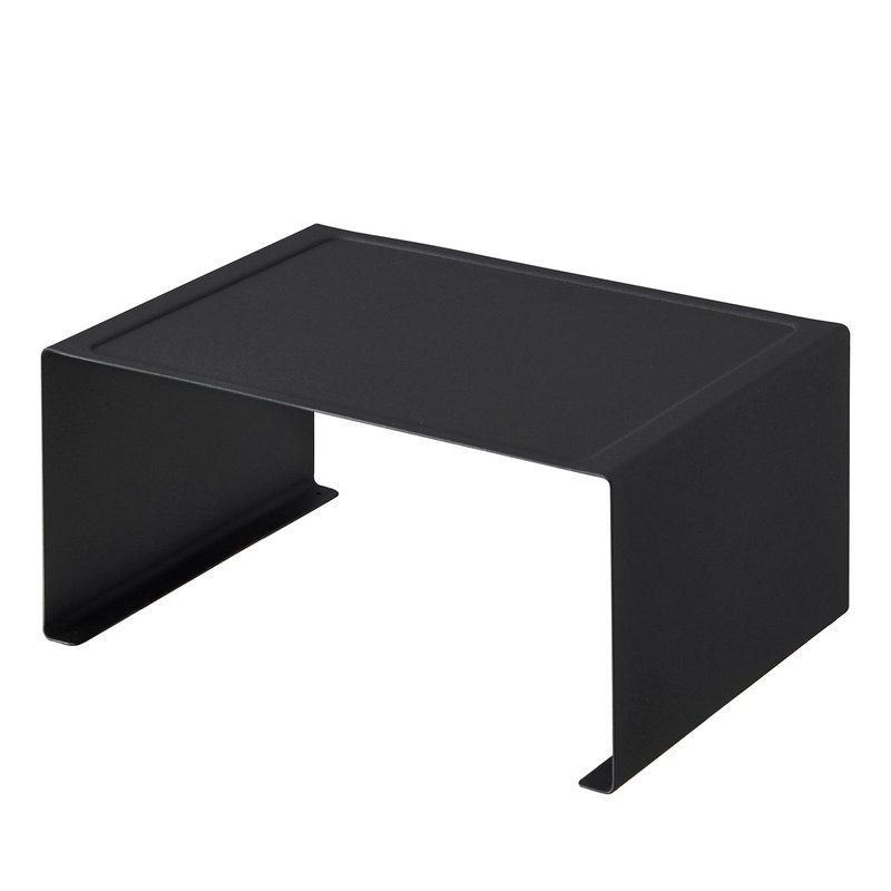 Yamazaki Home Stackable Countertop Shelf In Black