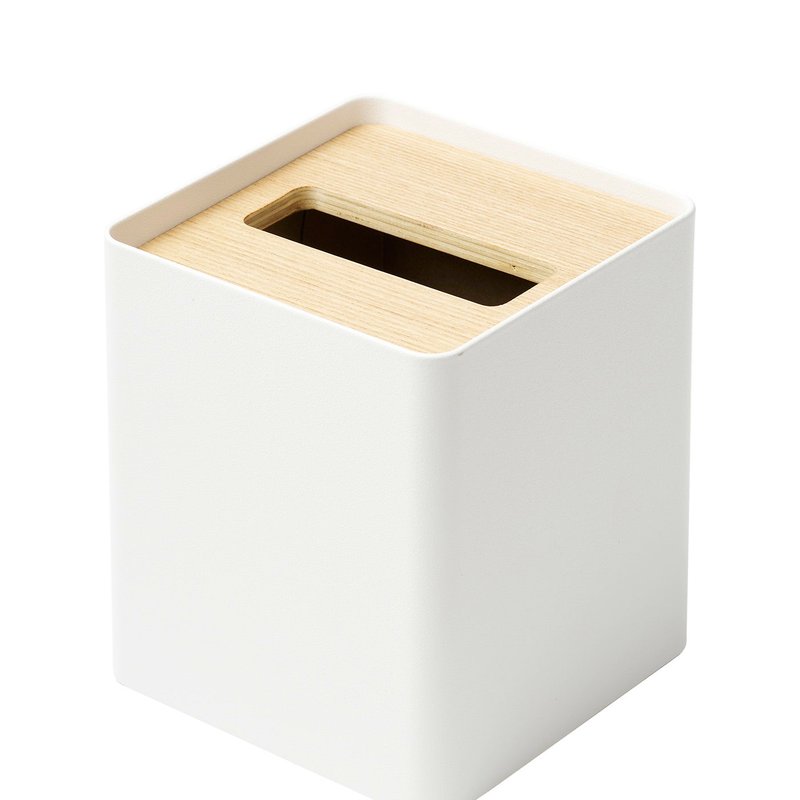 Shop Yamazaki Home Tissue Box Cover In White