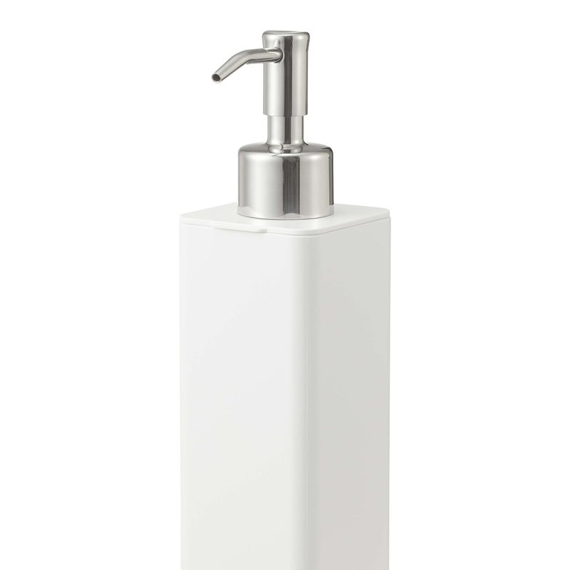 Shop Yamazaki Home Traceless Adhesive Soap Dispenser In White