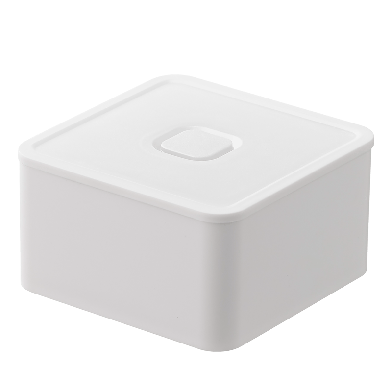 Yamazaki Home Vacuum-sealing Bento Box In White