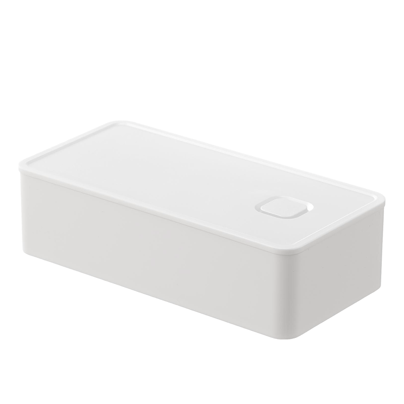 Yamazaki Home Vacuum-sealing Bento Box In White
