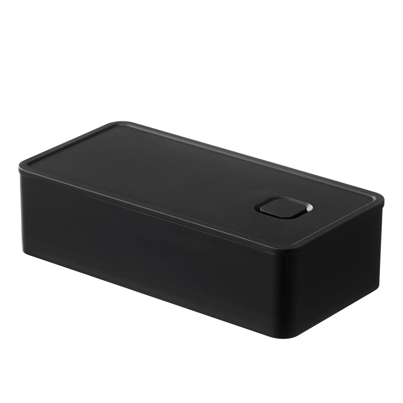 Yamazaki Home Vacuum-sealing Bento Box In Black