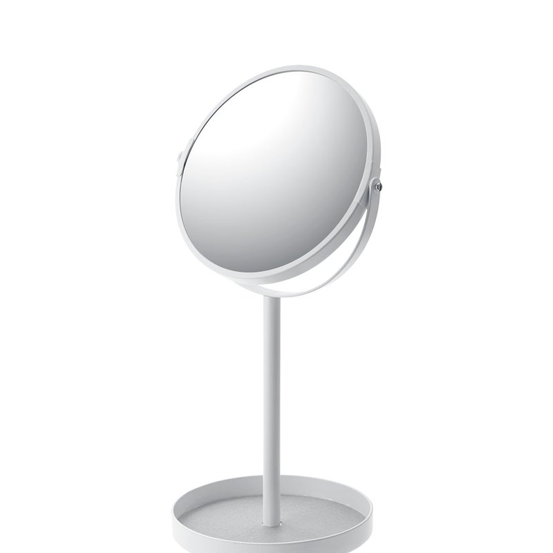 Yamazaki Home Vanity Mirror In White