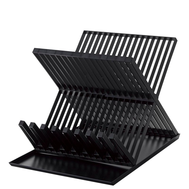 Yamazaki Home X-shaped Dish Rack In Black