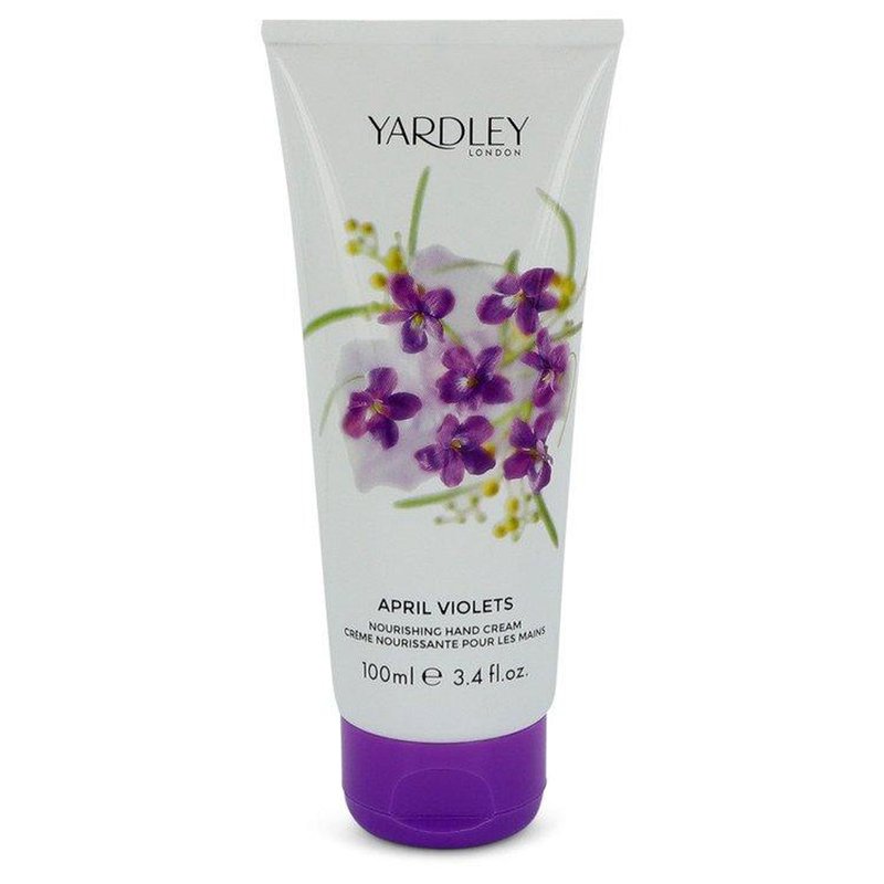 Yardley London April Violets By  Hand Cream 3.4 oz