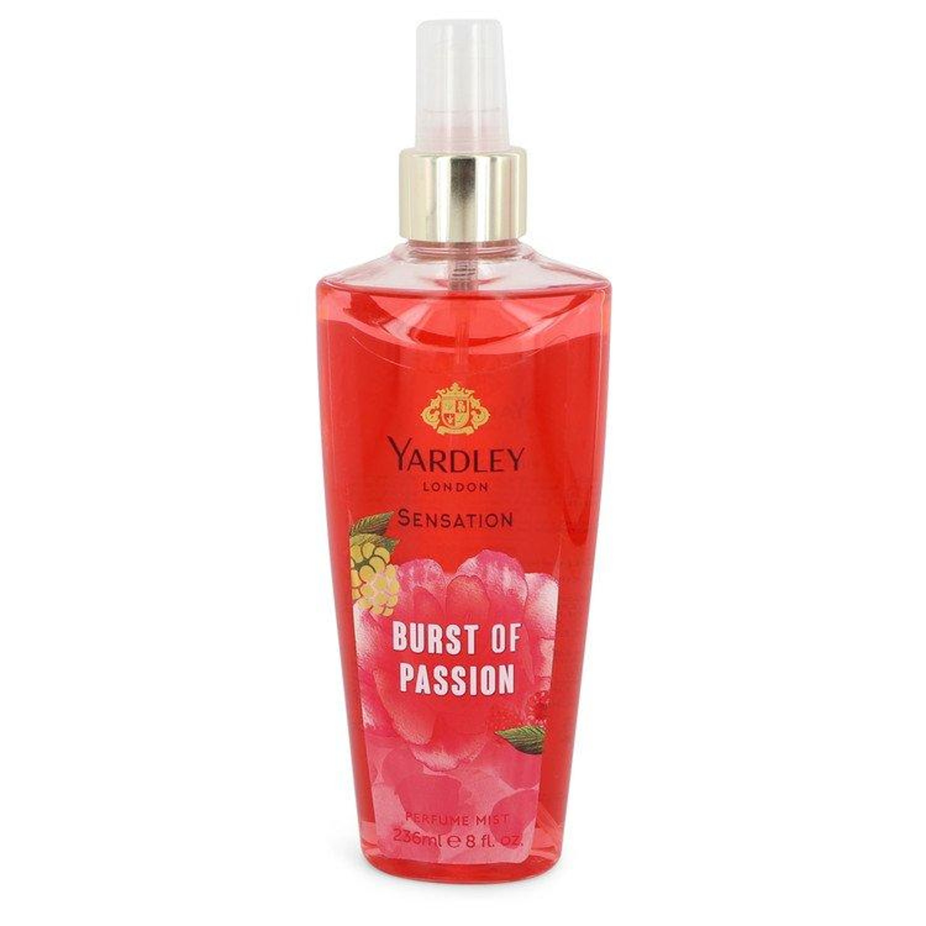 Yardley London Yardley Burst Of Passion By  Perfume Mist 8 oz