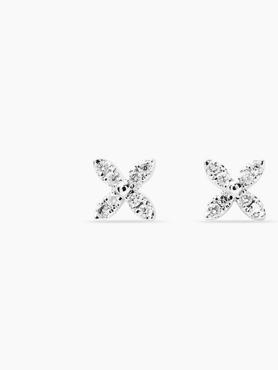 Yasmine New York Petals Diamond Earrings product