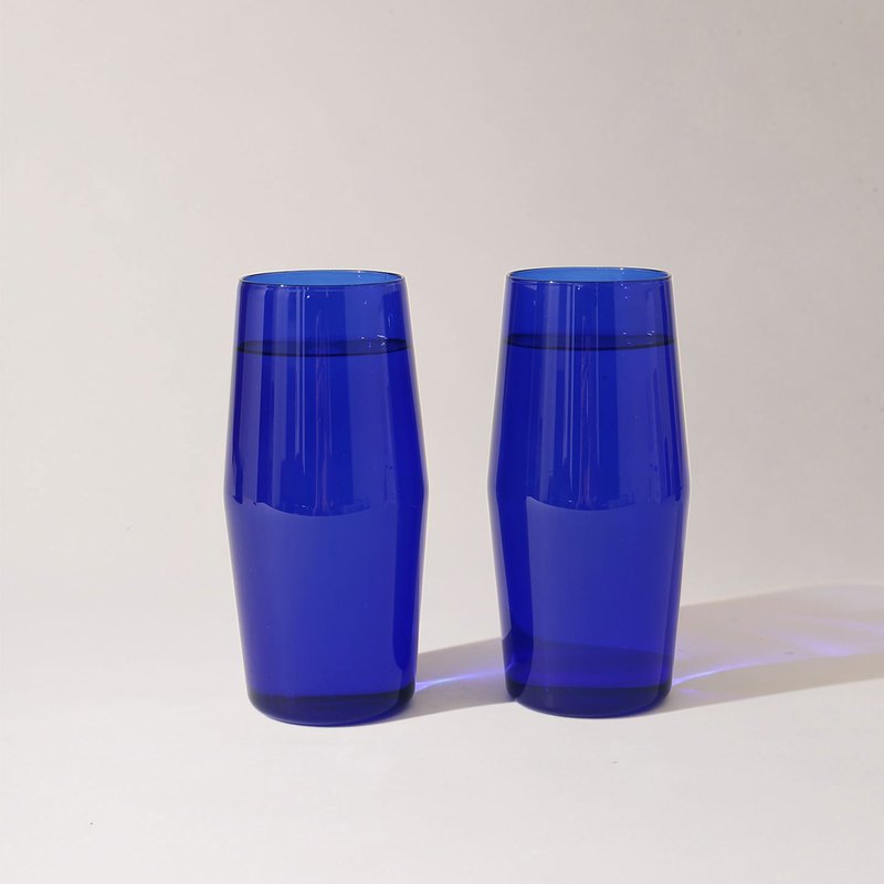 Shop Yield Century Glasses In Blue