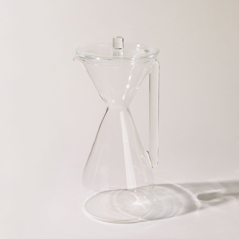 Yield Pour Over Carafe In White