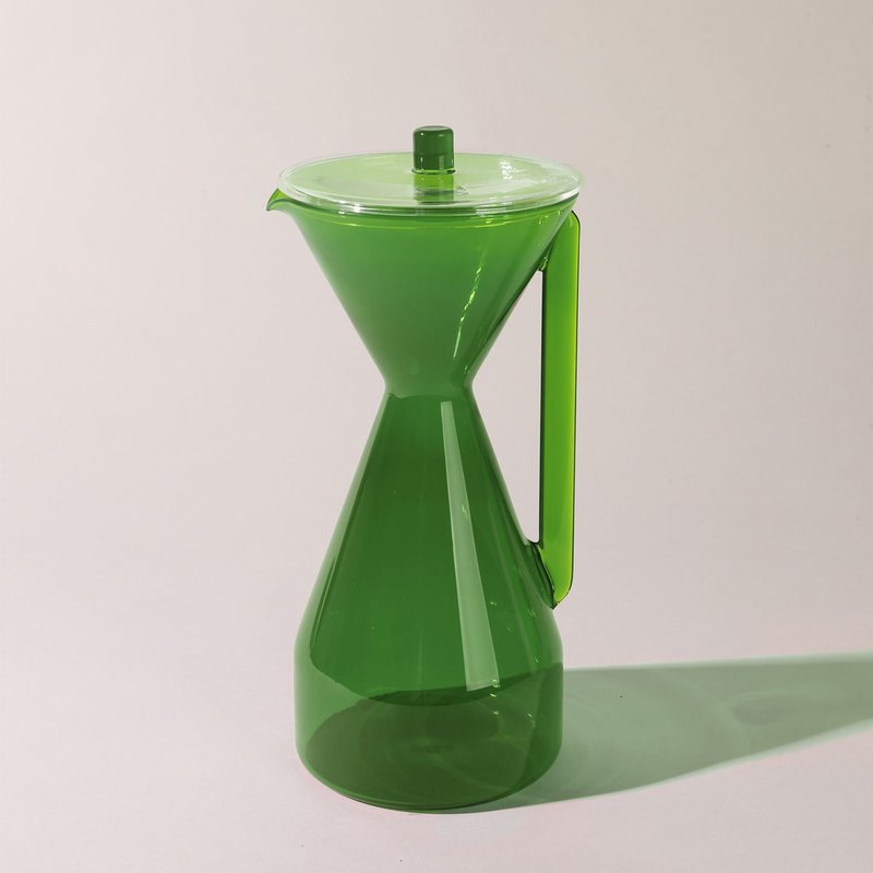 Yield Pour Over Carafe In Green