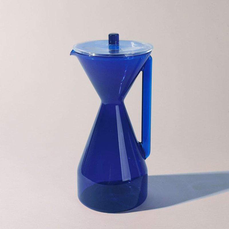 Shop Yield Pour Over Carafe In Blue