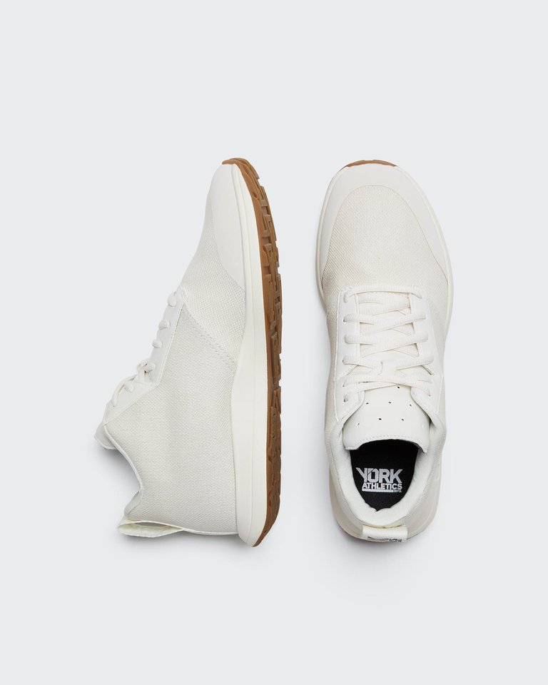 The Henry Mid Trainer Canvas