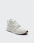 The Henry Mid Trainer Canvas - Bone White