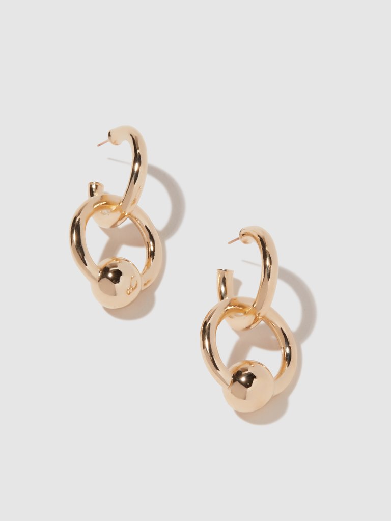 Cozette Earrings - Gold Plated