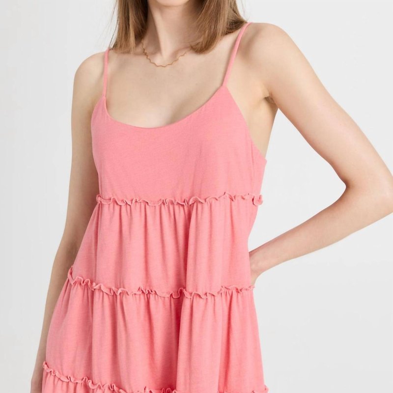 Shop Z Supply Carina Mini Dress In Pink