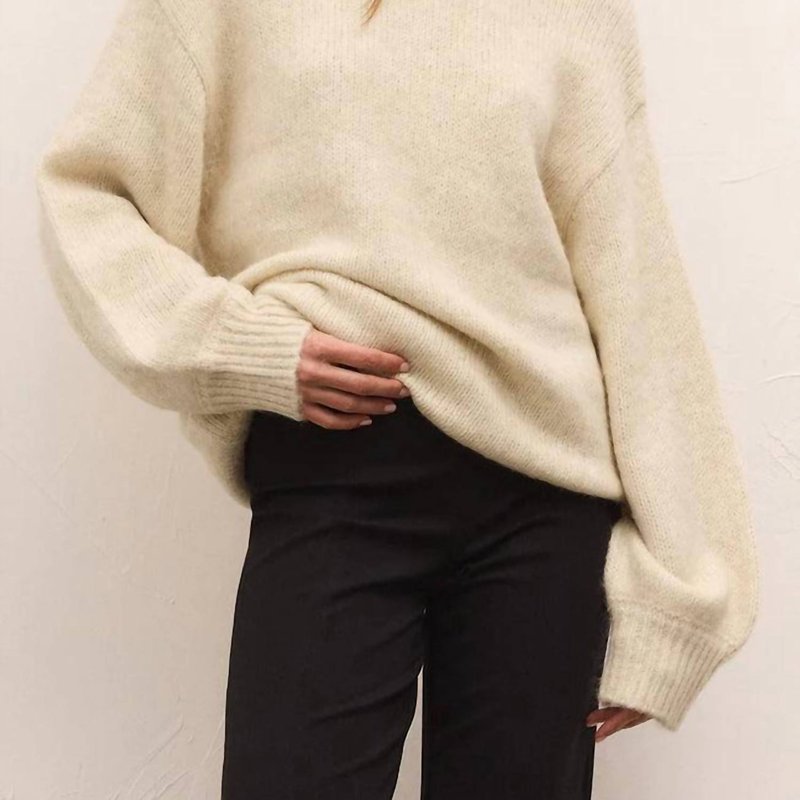 Shop Z Supply Danica Sweater In Brown