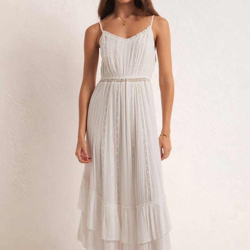 Shop Z Supply Rose Maxi Dress In White