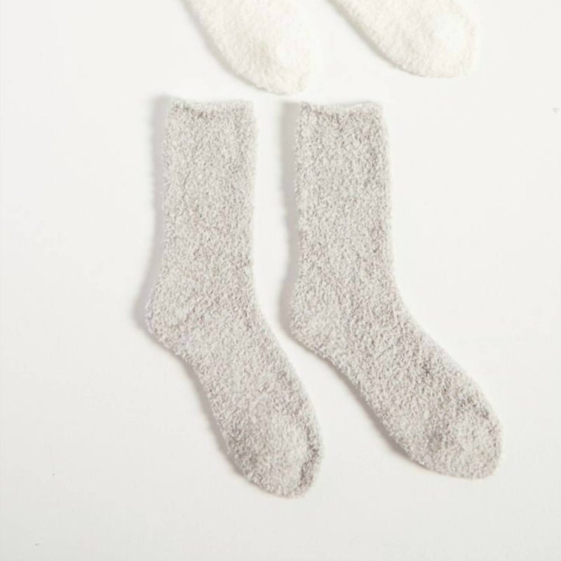 Shop Z Supply Women's Cozy Plush Socks In White