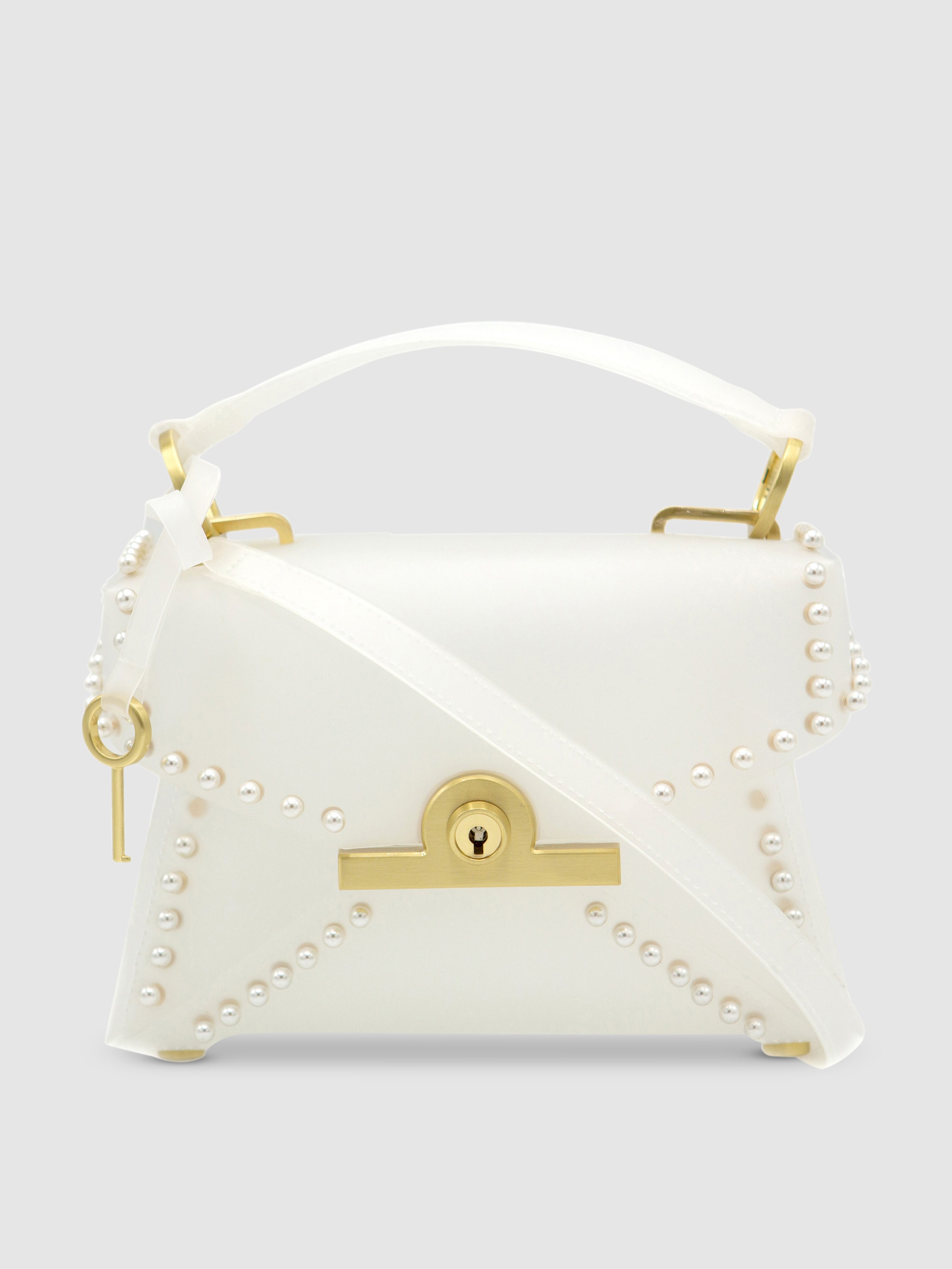 Zac Posen Amelia Phone Crossbody - Frosted