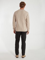 Liam Baco Crewneck Sweater