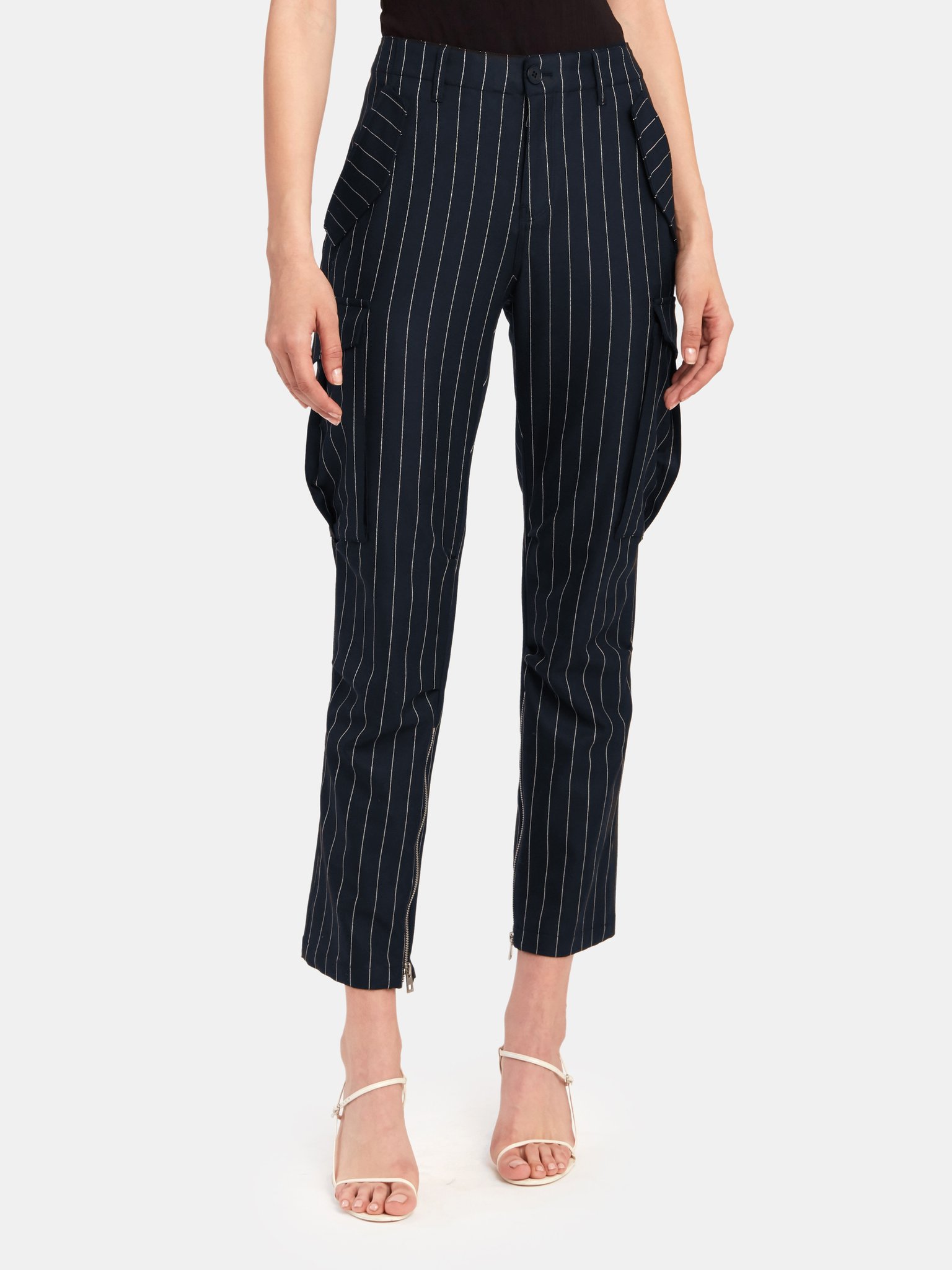 Zadig & Voltaire Palmy Pinstripe Pants | Verishop