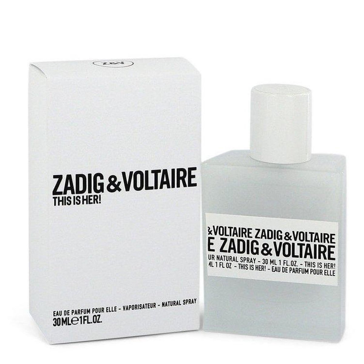 Zadig & Voltaire This Her by Zadig & Eau De Spray 1 oz | Verishop