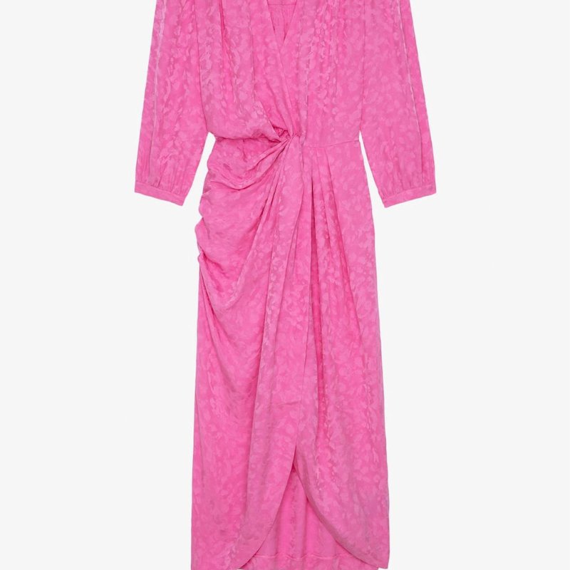 Shop Zadig & Voltaire Women's Renew Dress In Pink