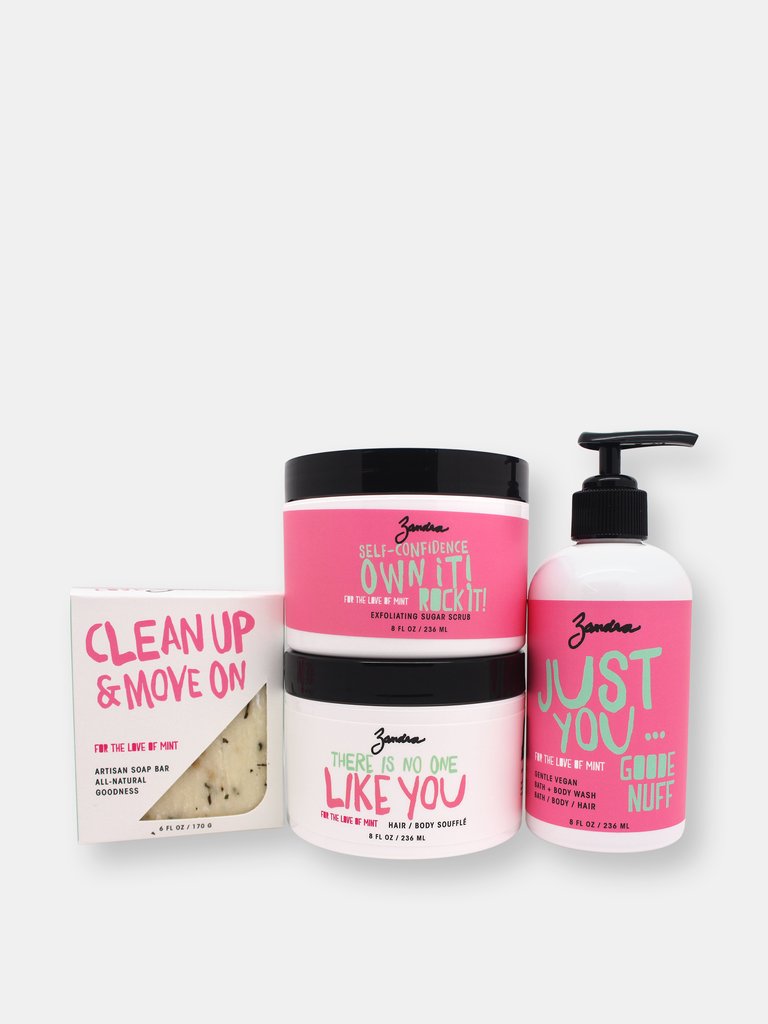 For The Love Of Mint - Hair & Body Bundle