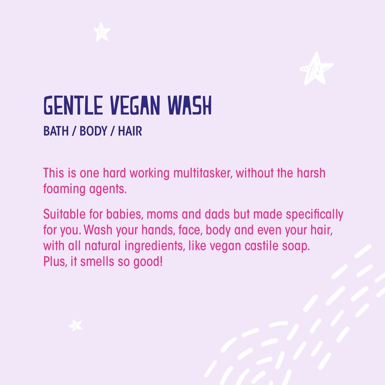 Lavender Vanilla Chai Vegan Bath & Body Wash