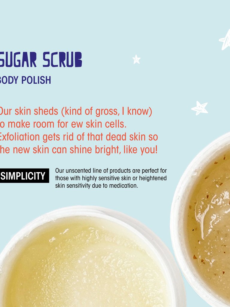 Simplicity - Sugar Scrub