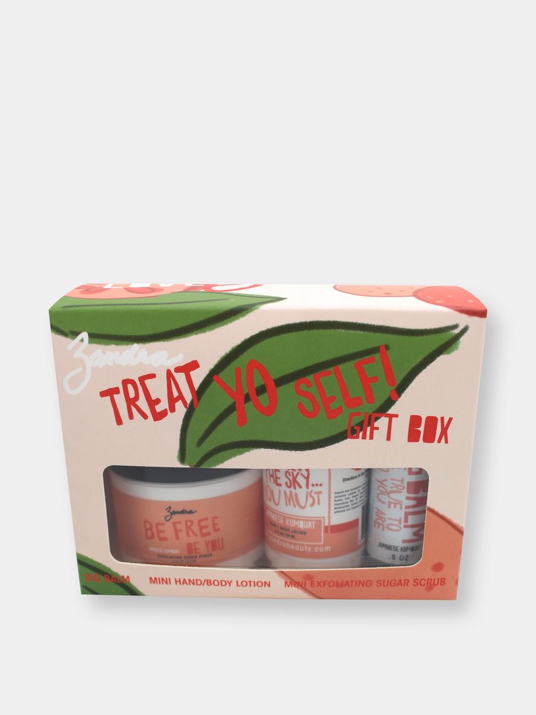 Zandra - Treat Yo Self Gift Box - Japanese Kumquat