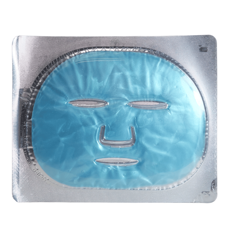 Zaq Ice Blue Gel Face Mask