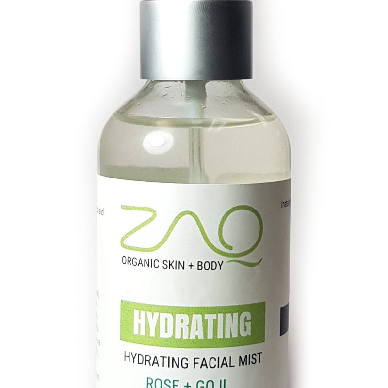 Zaq Hydrating Organic Rose + Goji Facial Mist