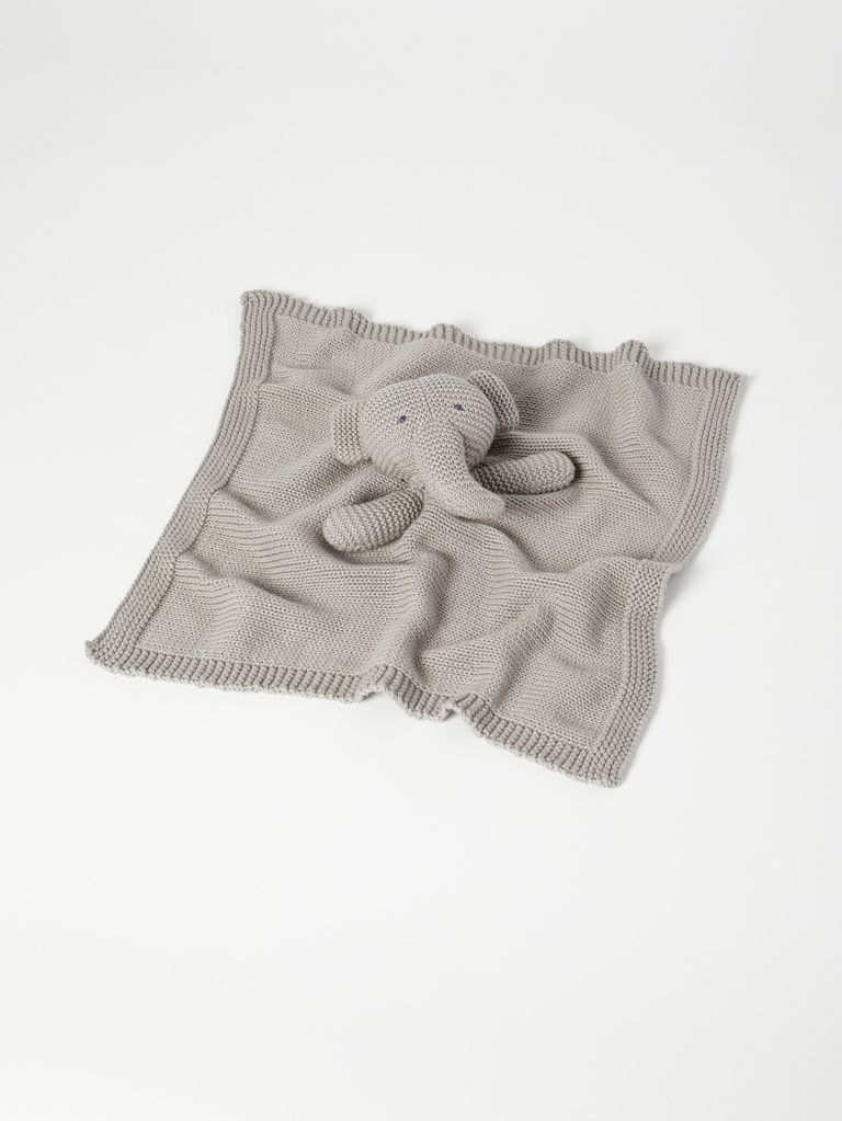 Zestt Organics Organic Cotton Elephant Lovey | Verishop