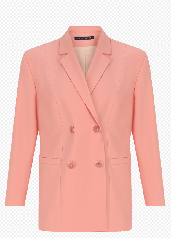 Zeynep Arcay Cin Wool Blazer In Pink