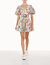Clover Panelled Mini Dress