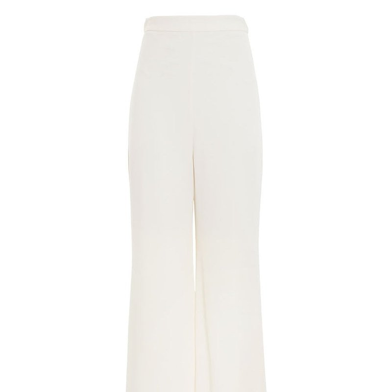 Zimmermann Flare Pant In White