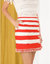 Postcard Striped Skirt
