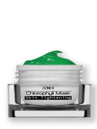 Ziziner Skincare Chlorophyll Mask product