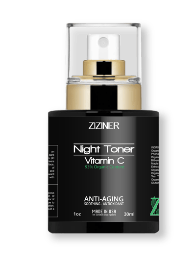 Ziziner Skincare Night Toner Vitamin C product