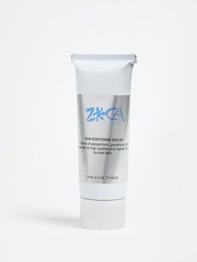 Zoca Lotion Sun-Soothing Salve Cooling product