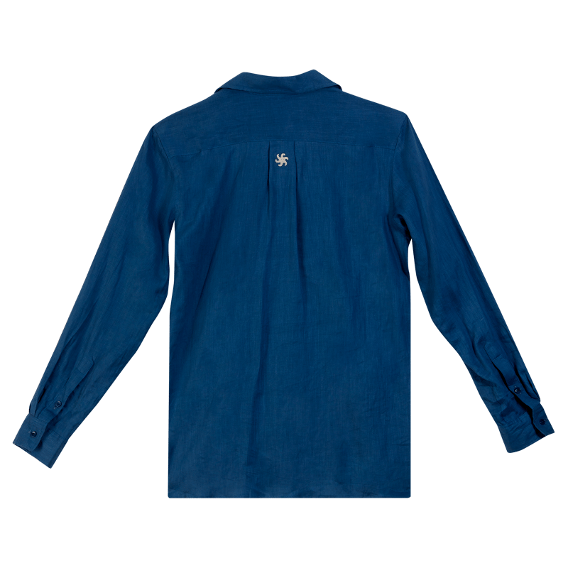 Zonarch Christo Shirt In Blue