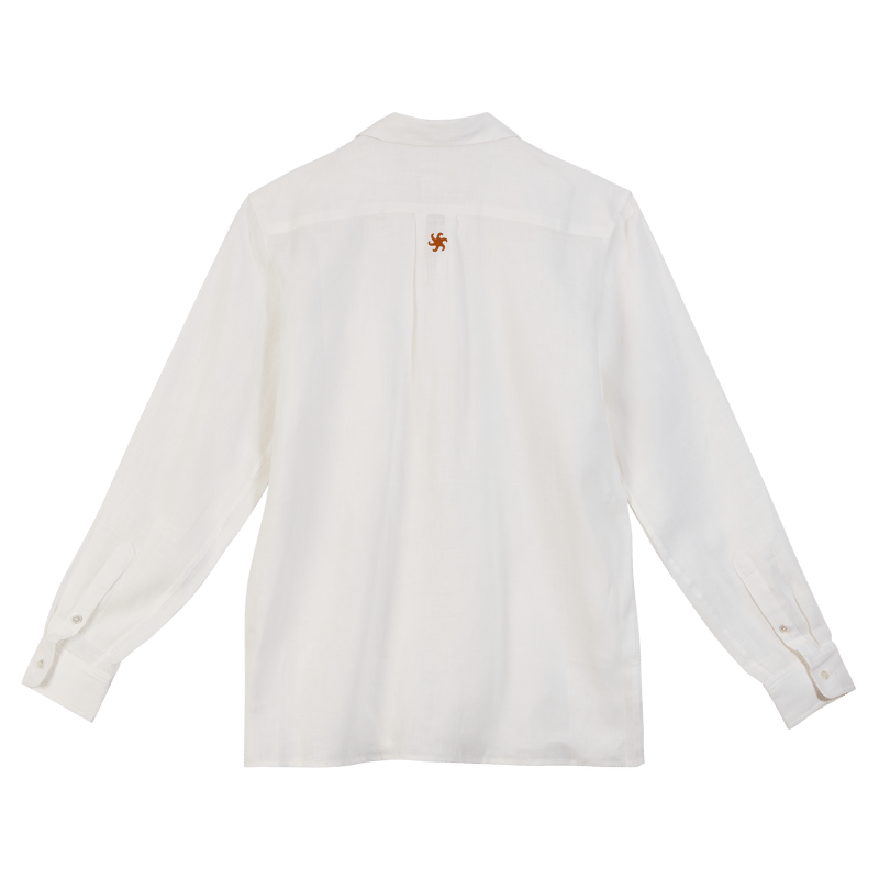 Zonarch Christo Shirt In White