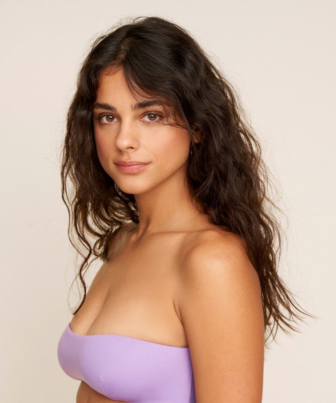 Zonarch Coco Top Bikini In Purple