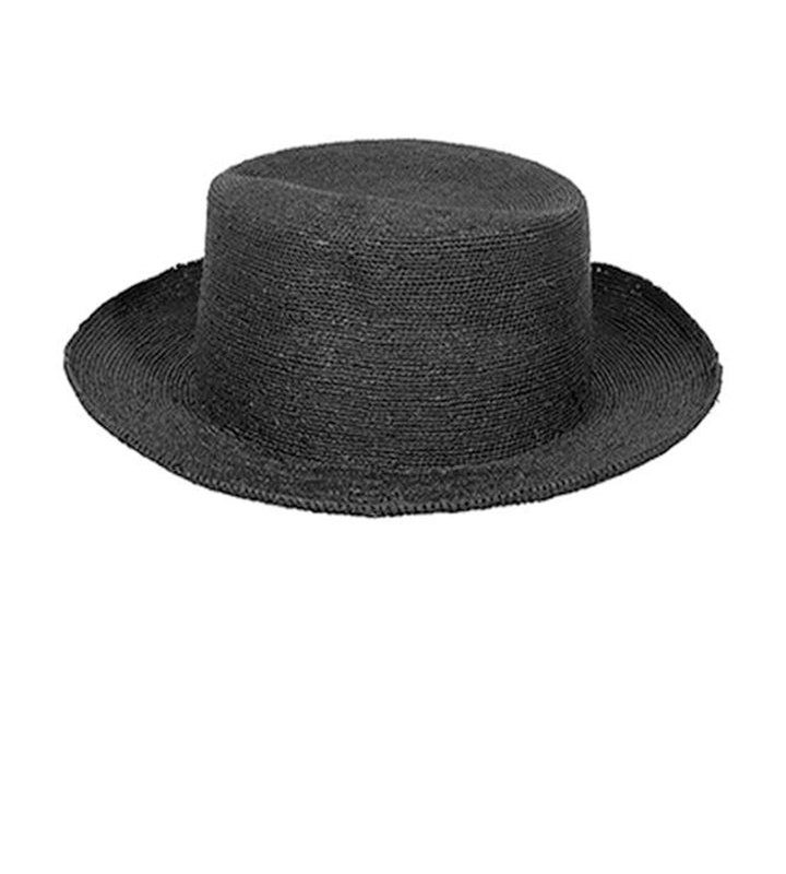 Zonarch Manaos Straw Hat In Black