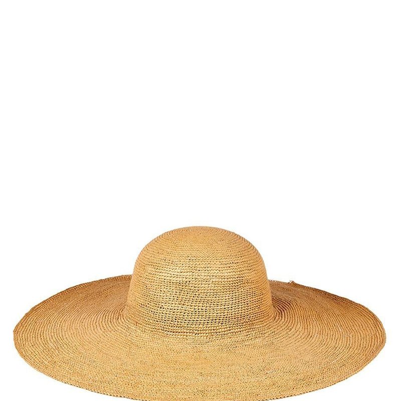Zonarch Praia Straw Hat In Black