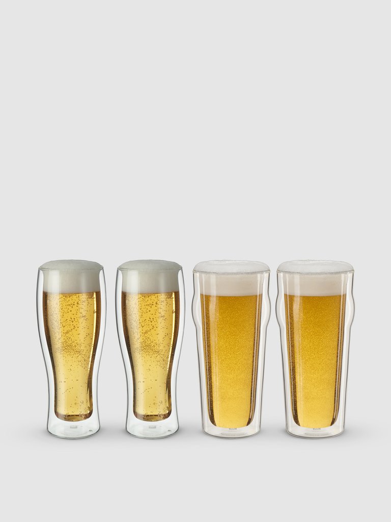 Beer Glass, 4 pc